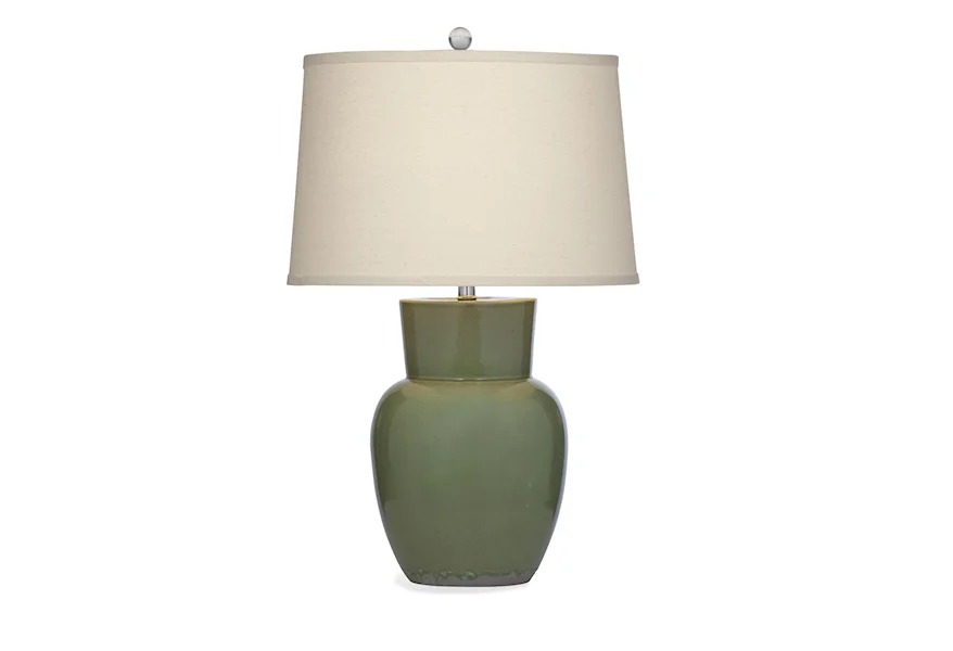 Belgian Luxe Conroe Table Lamp by Bassett Mirror at Alison Craig Home Furnishings