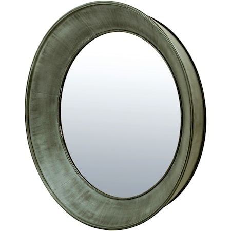 Zinc Wall Mirror