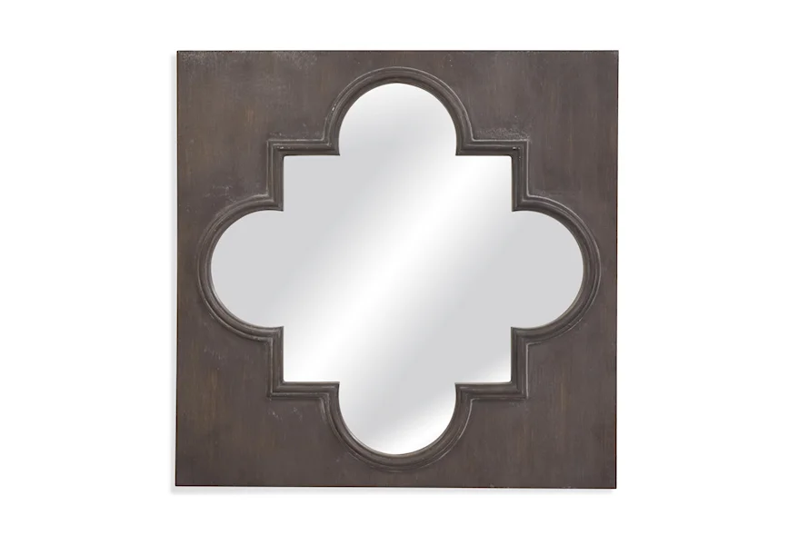 Belgian Luxe Boden Wall Mirror by Bassett Mirror at Alison Craig Home Furnishings