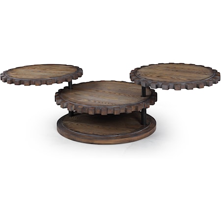Sprockets Cocktail Table