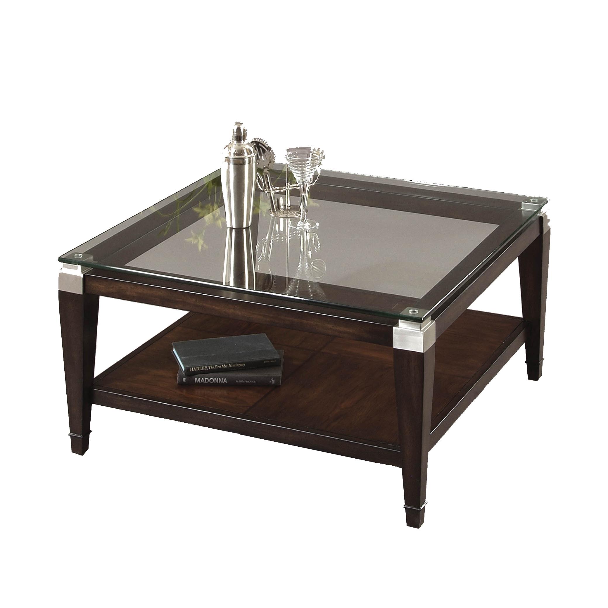 Square Cocktail Table