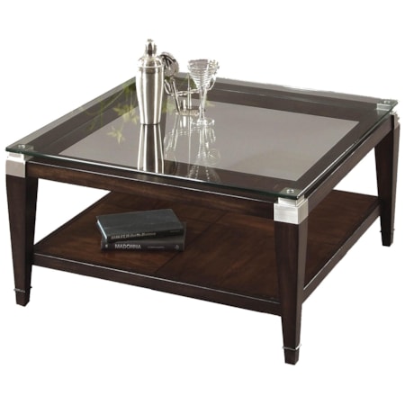 Square Cocktail Table