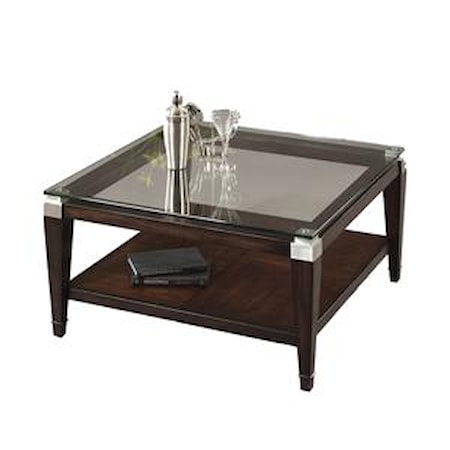 Square Cocktail Table