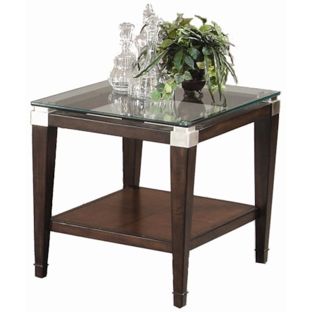 Rectangle End Table