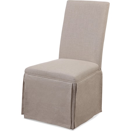 Skirted Parsons Chair