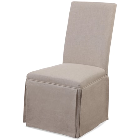 Skirted Parsons Chair