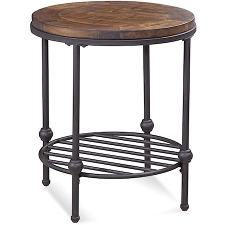 Round End Table