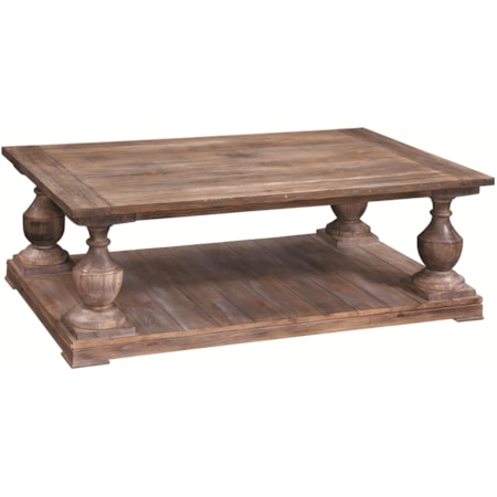 Rectangular Cocktail Table