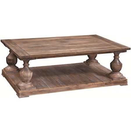 Rectangular Cocktail Table