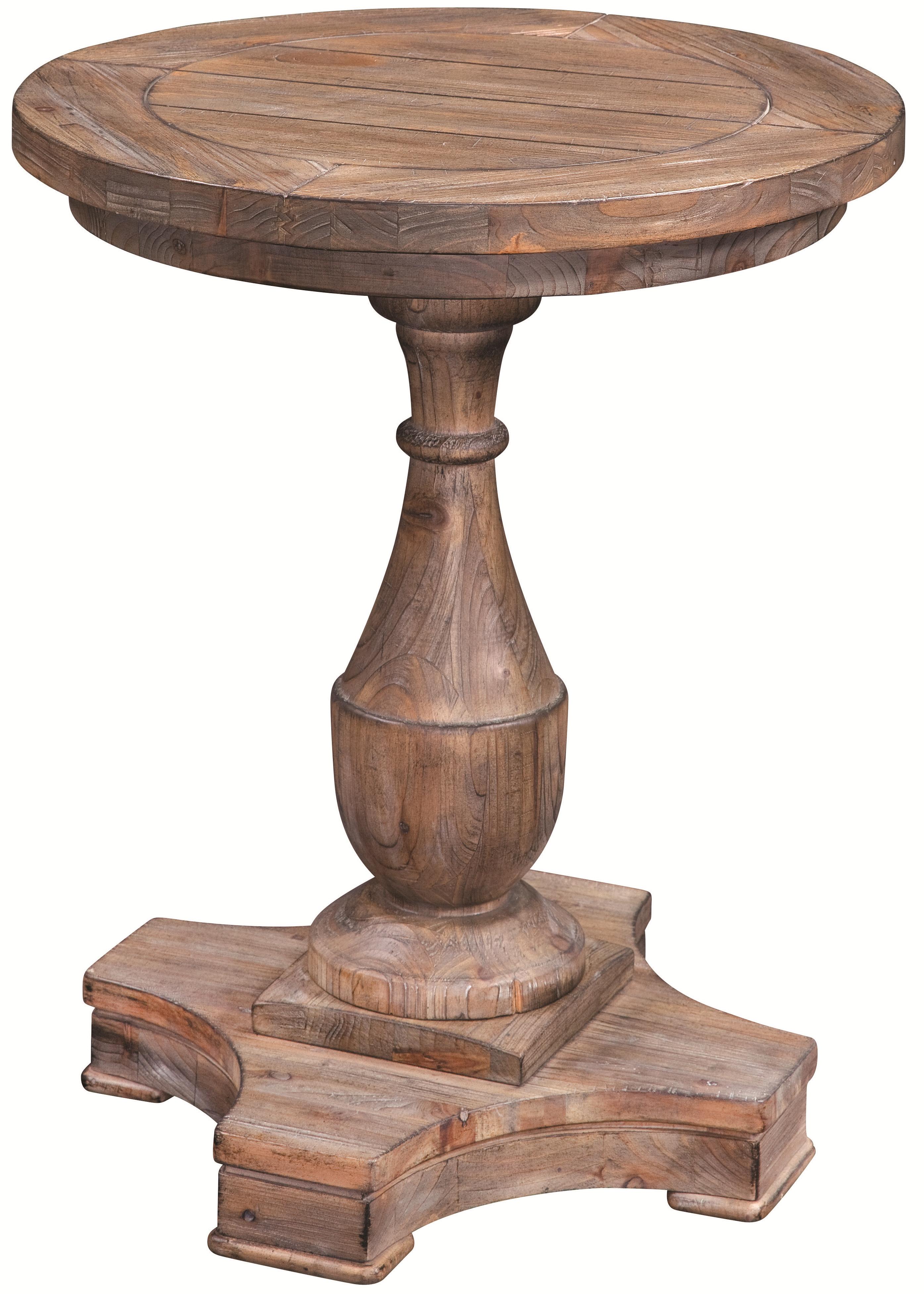 Round End Table 