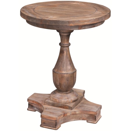 Round End Table
