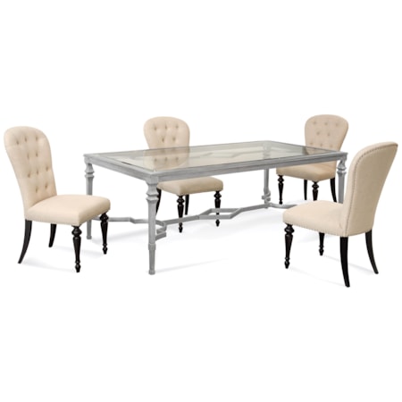 Sylvia Casual Dining Set