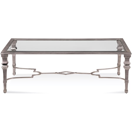 Sylvia Rectangle Cocktail Table