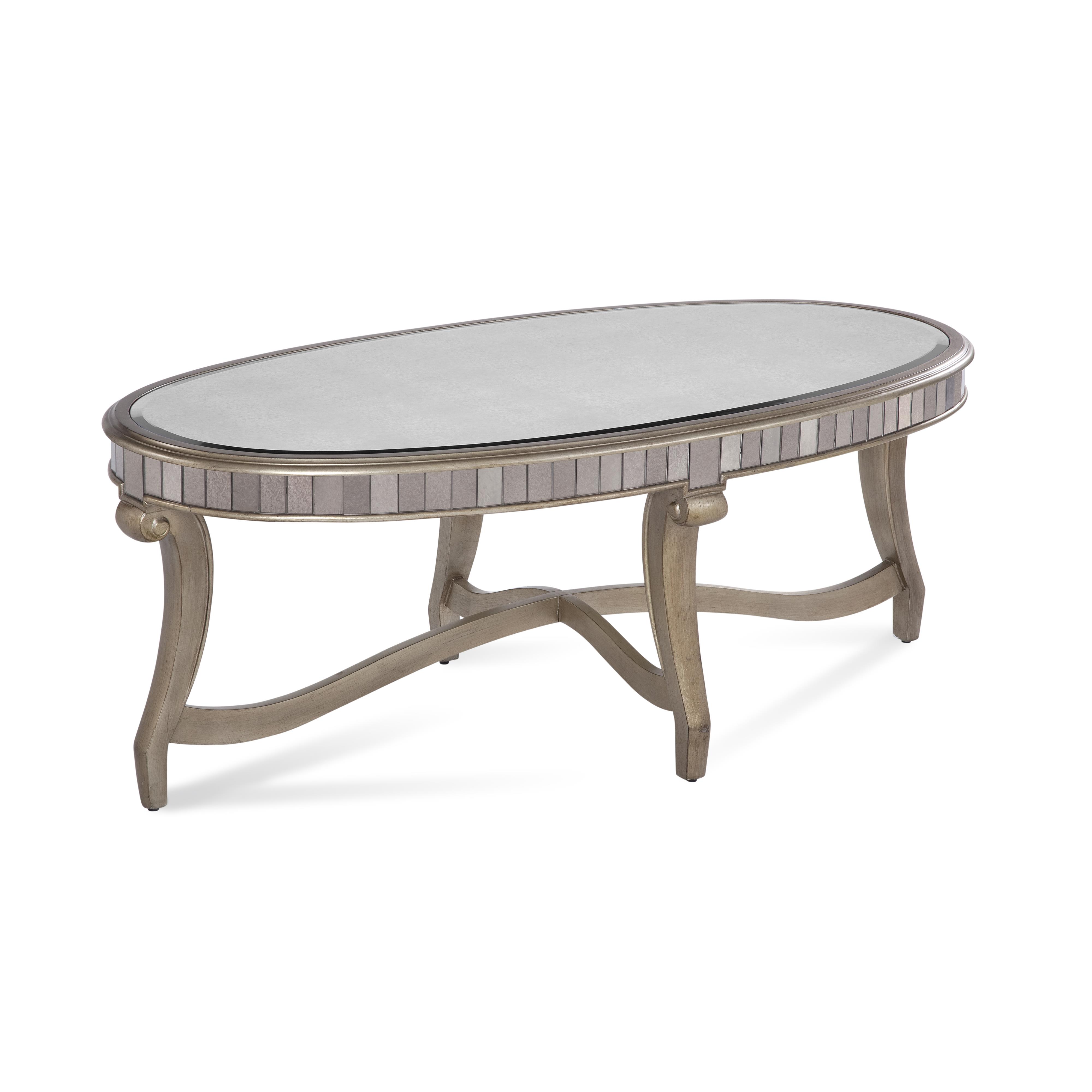 Celine Oval Cocktail Table