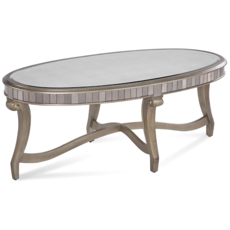 Celine Oval Cocktail Table