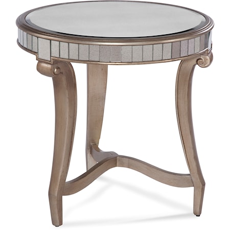 Celine Round End Table