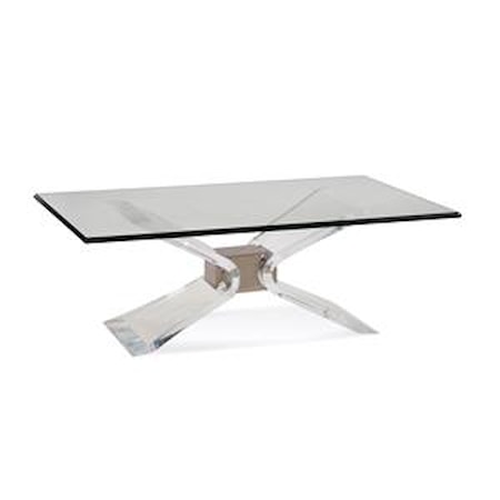 Silven Rectangle Cocktail Table