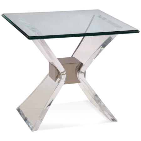 Silven Rectangle End Table