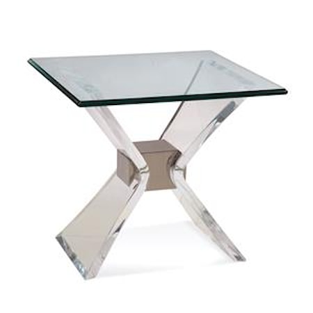 Silven Rectangle End Table