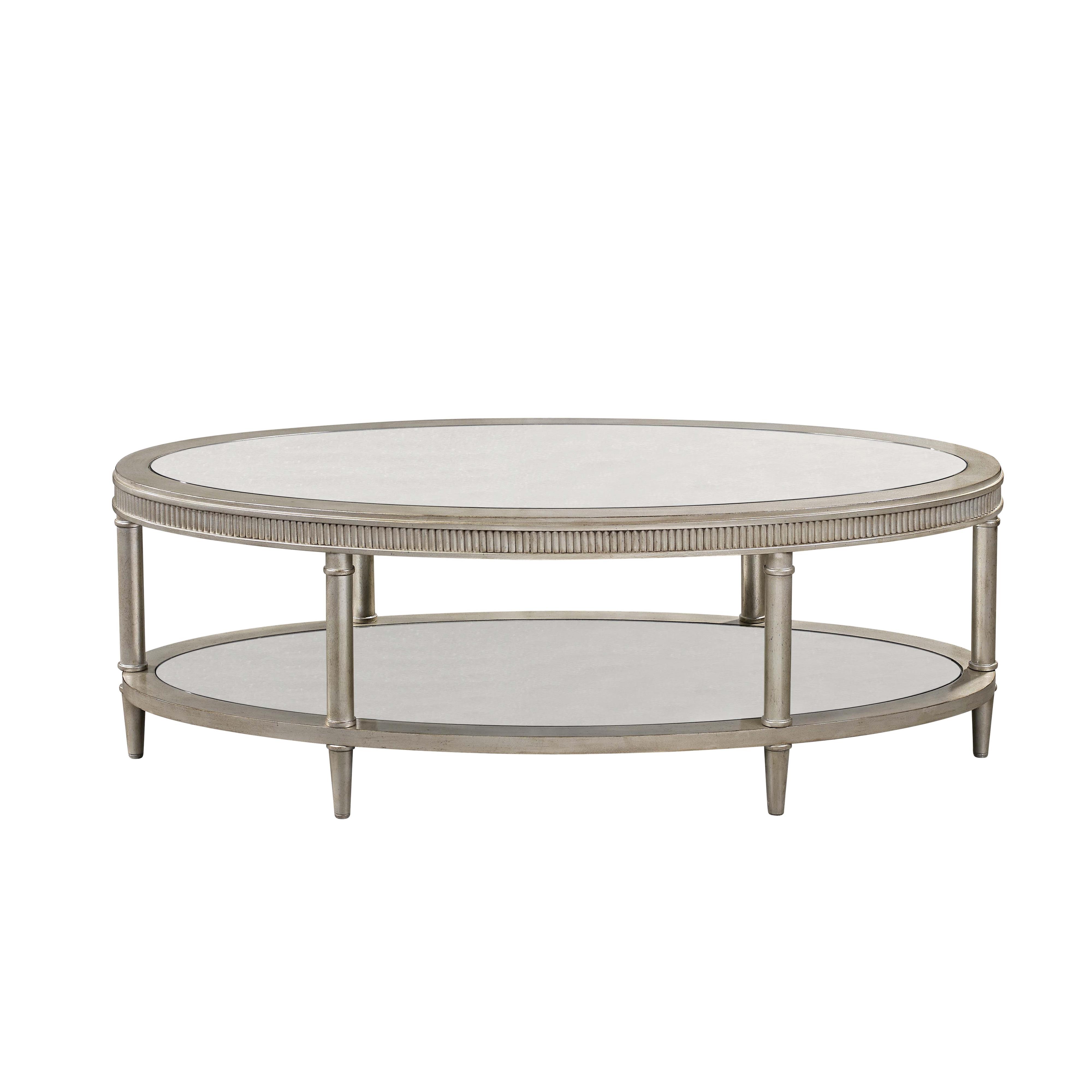 Vanesta Oval Cocktail Table