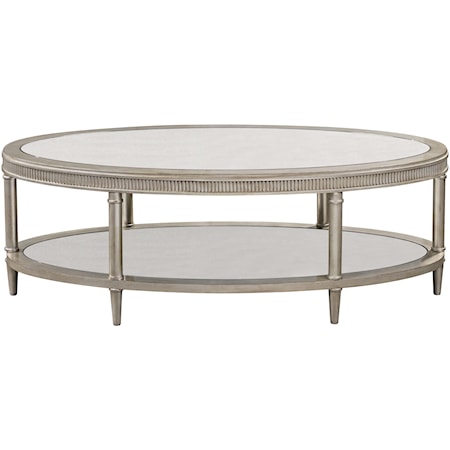 Vanesta Oval Cocktail Table