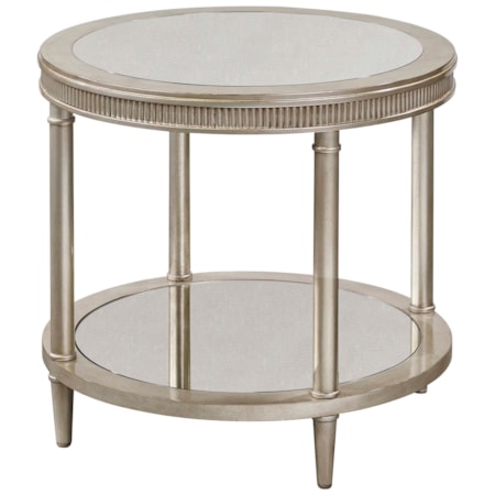Vanesta Round End Table
