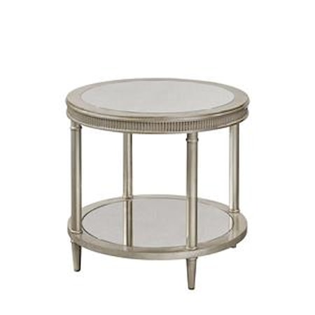 Vanesta Round End Table