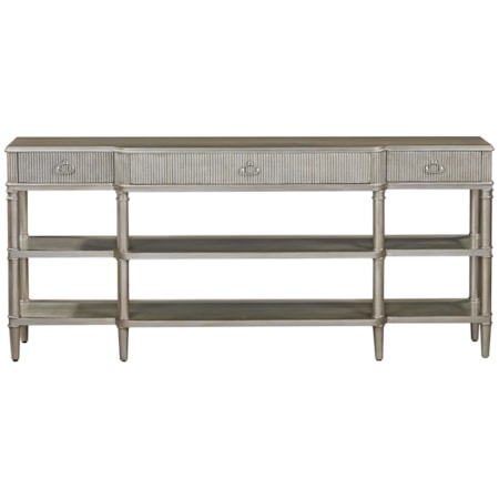 Vanesta Breakfront Console