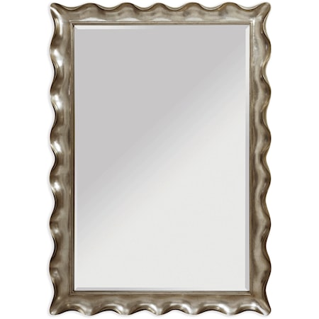 Pie Crust Leaner Mirror