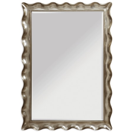 Pie Crust Leaner Mirror