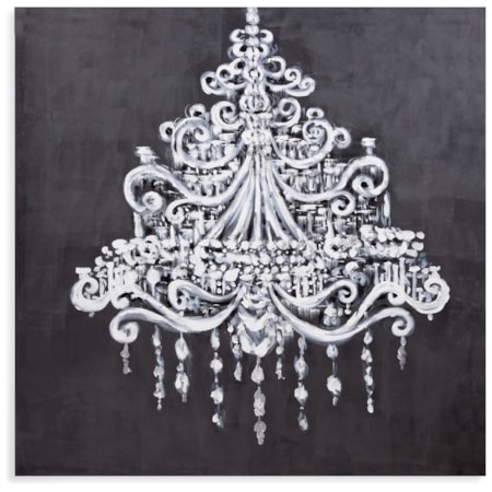 Dramatic Chandelier