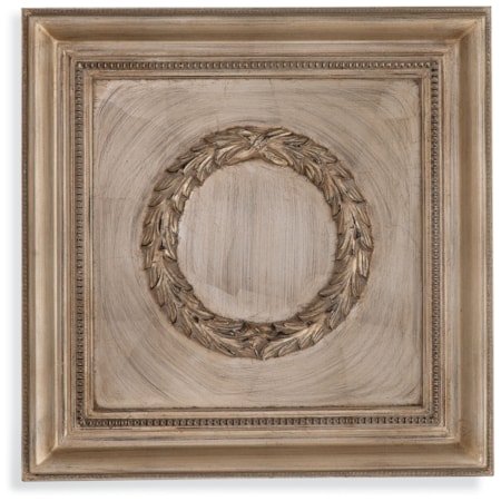 Laurel Wreath Wall Medallion