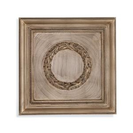 Laurel Wreath Wall Medallion