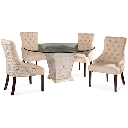 Borghese Casual Dining Set