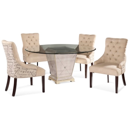 Borghese Casual Dining Set