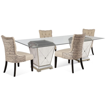 Borghese Casual Dining Set