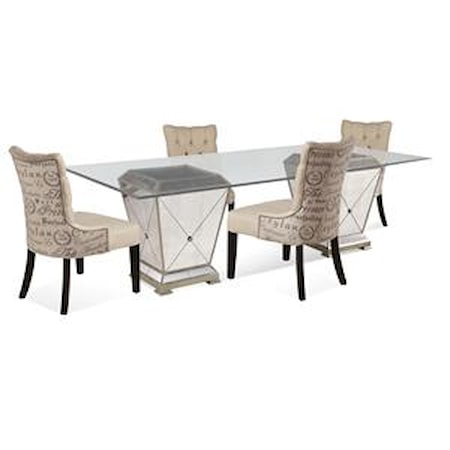 Borghese Casual Dining Set