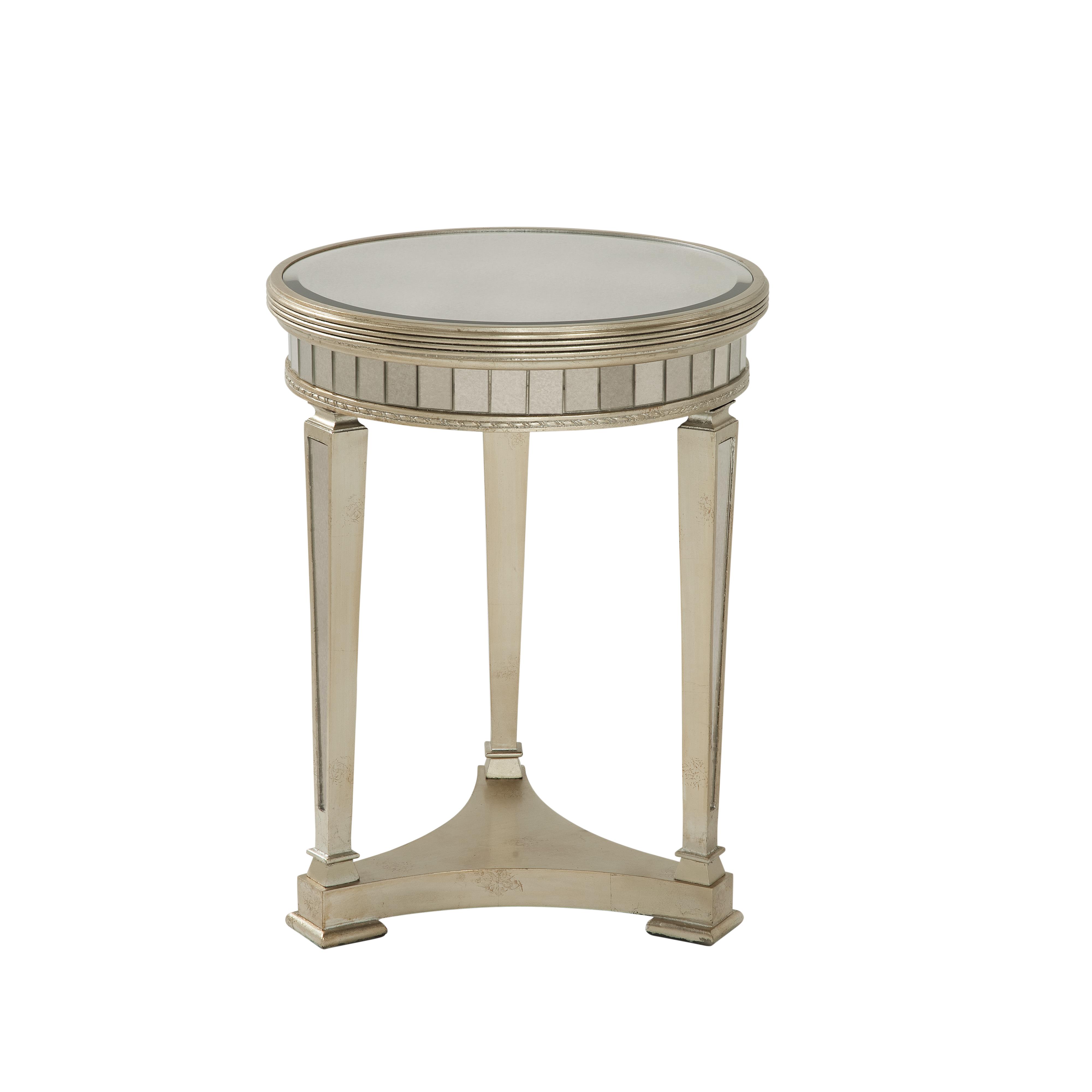 Borghese Round End Table