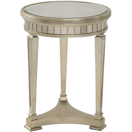 Borghese Round End Table