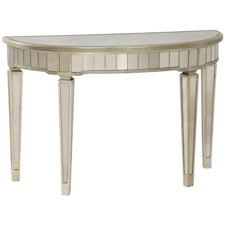 Borghese Demilune Console