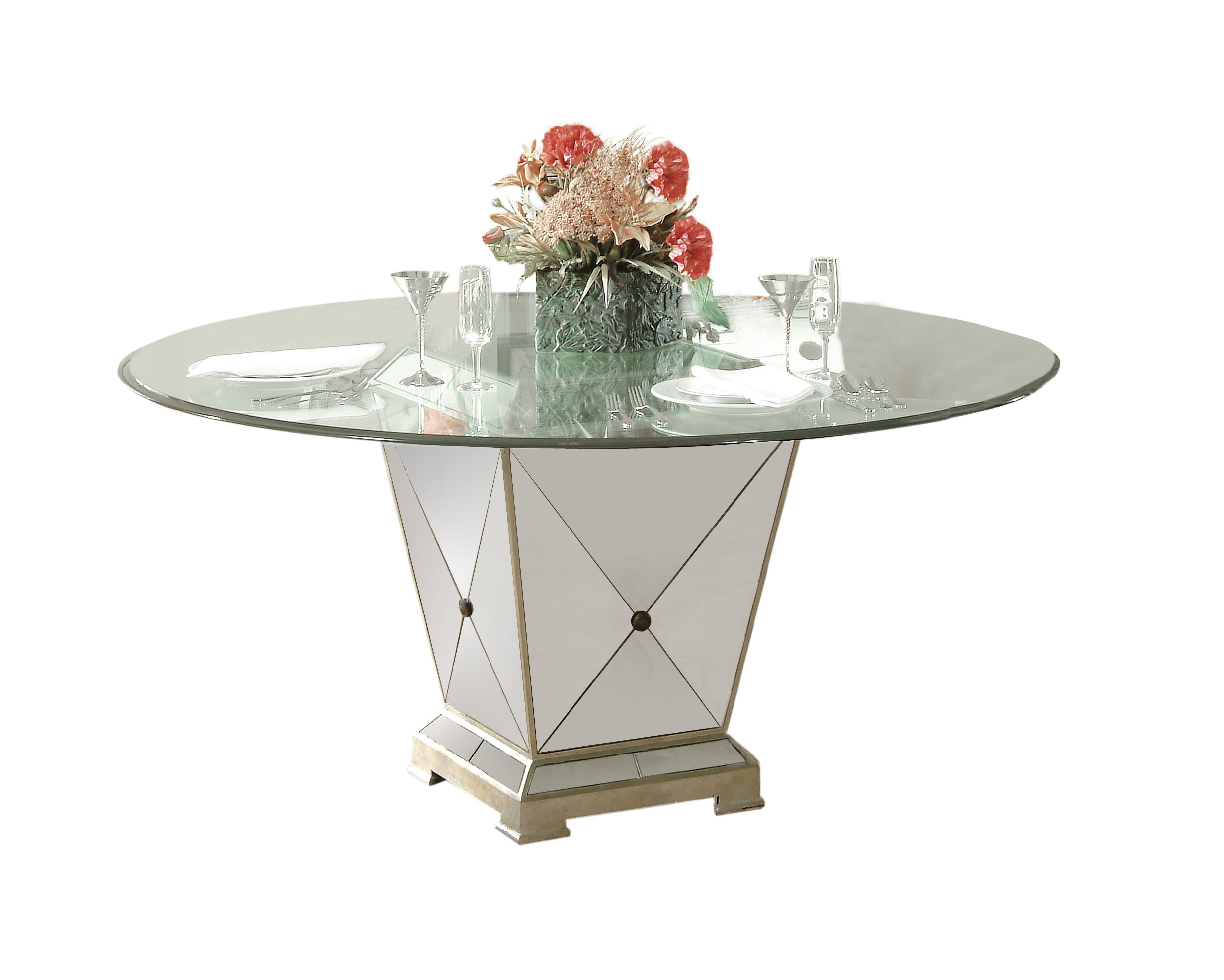 Borghese Dining Pedestal Table