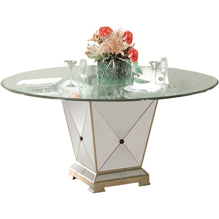 Borghese Dining Pedestal Table