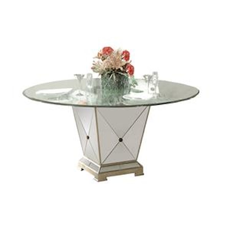 Borghese Dining Pedestal Table
