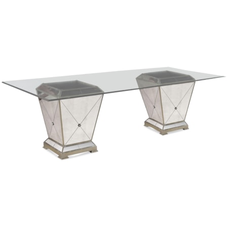 Borghese Dining Pedestal Table