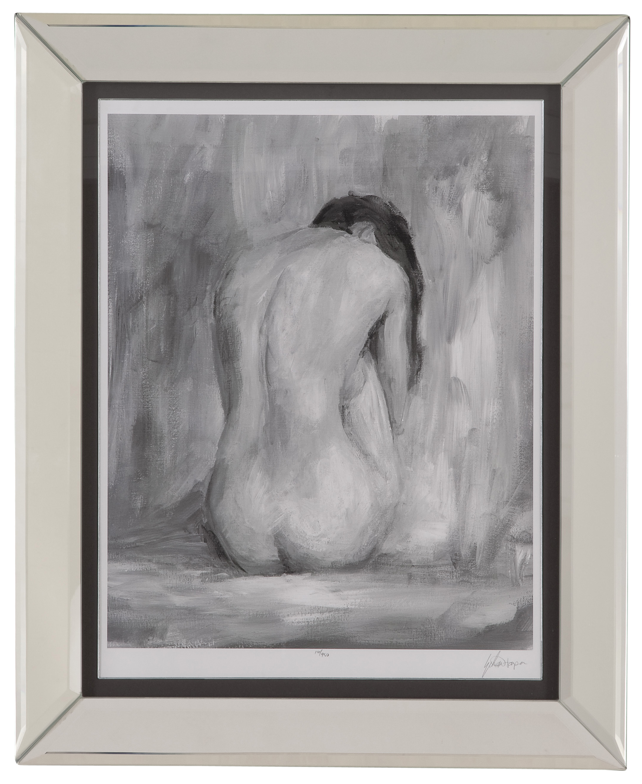 Figure in Black & White II
