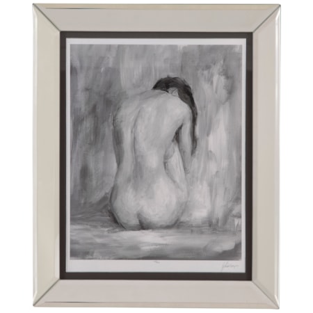 Figure in Black & White II