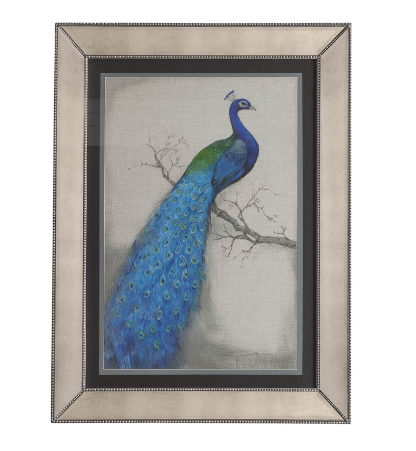 Peacock Blue I