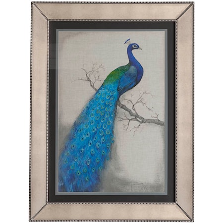 Peacock Blue I