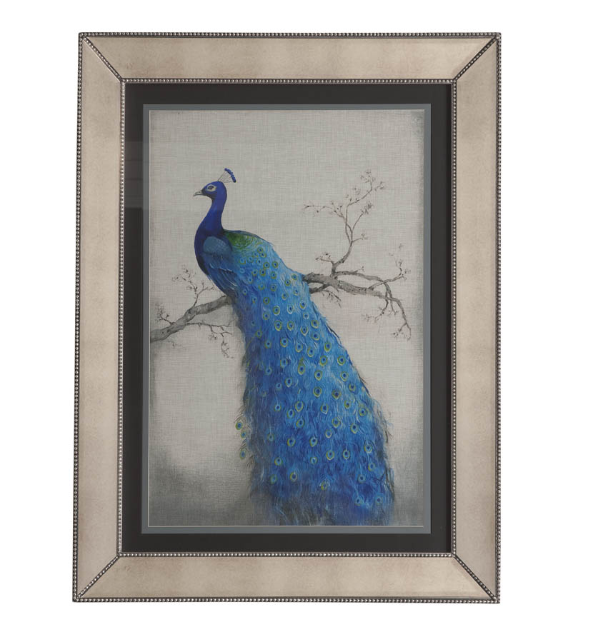 Peacock Blue II