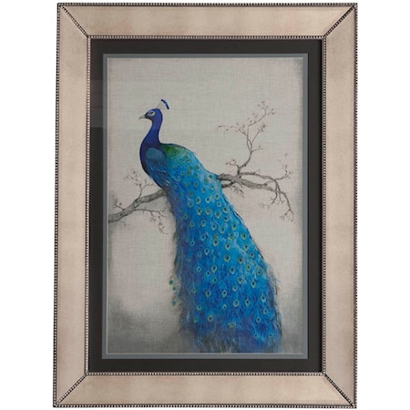 Peacock Blue II